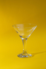 Glass of Martini