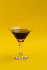 Glass of Martini