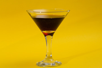 Glass of Martini