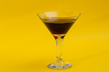 Glass of Martini