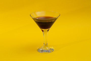 Glass of Martini