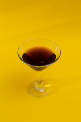 Glass of Martini