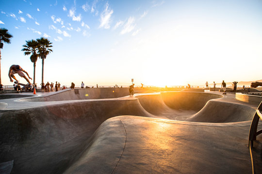 Venice Skatepark - Los Angeles - California