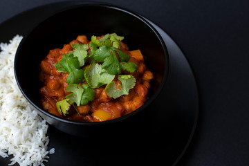 Vegetarian Chick Pea Curry