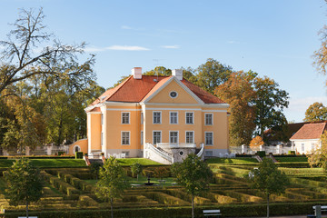 Palmse - former german manor at the middle of North Estonia. Now is the visitor center of Lahemaa national park.