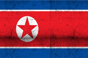 North Korea flag