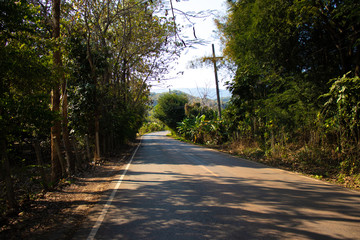 A beautiful view of Chiang Rai city and its nature.