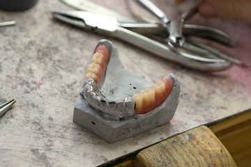Atelier fabication de prothéses dentaire