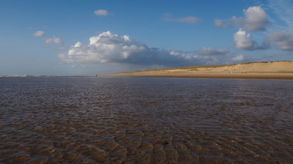 Temps serein et ensoleillé sur le littoral aquitain