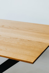 close up of a wooden table