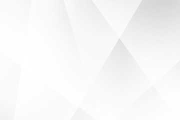 Abstract geometric white and gray color background.  Vector, illustration.