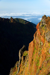 Mountain landscape in Madeira Island, Portugal, Europe
