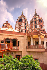 ISKCON Delhi Hindu temple of Lord Krishna, New Delhi, India