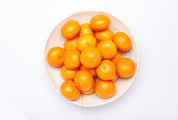 Bowl of mandarins or clementines