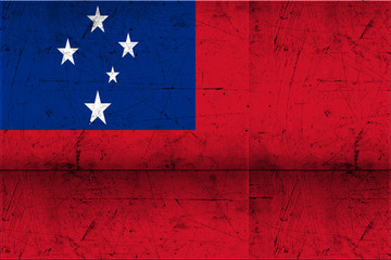 Samoa flag