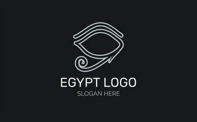 Fototapeta premium Egypt icons vector icon. Egypt concept stroke symbol design. Thin graphic elements vector illustration, outline pattern for your web site design, logo, UI.