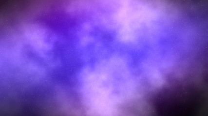 Deep space nebula and galaxies artistic concept for use with in projects on science, research and...