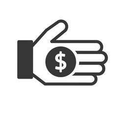 payment and money symbol - vector illustration icon