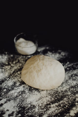 Préparation de la parte à tourte