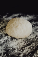 Préparation de la parte à tourte