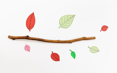 Leaf Set. Hand-drawn decorative elements, doodle floral elements. Black line ink hand drawn art. White background ready for copywriting. Perfect for invitations, greeting cards, posters, prints.