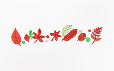 Leaf Set. Hand-drawn decorative elements, doodle floral elements. Black line ink hand drawn art. White background ready for copywriting. Perfect for invitations, greeting cards, posters, prints.