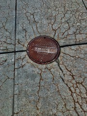 manhole cover