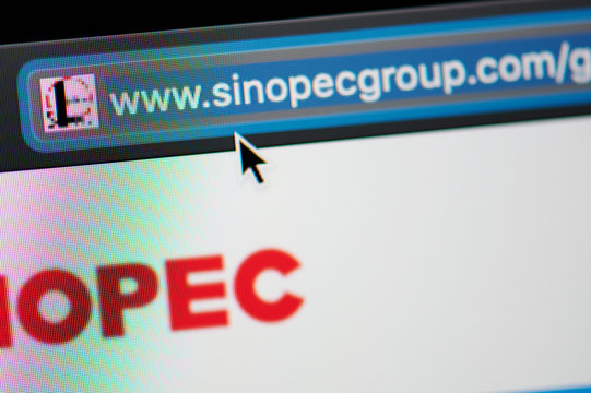 Sinopec url link adress