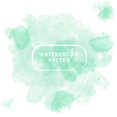 Watercolor stain, pastel color, background, illustration vector