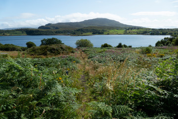 Bucht am Ortseingang von Portree Isle of Skye