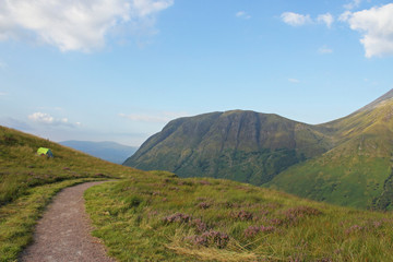 Mountain in Fort William, Scotland