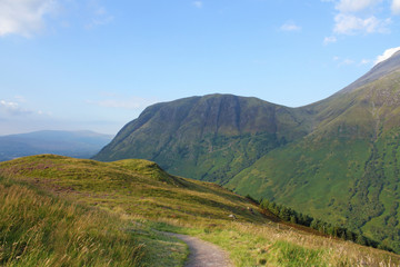 Mountain in Fort William, Scotland