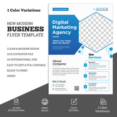 NEW MODERN CORPORATE BUSINESS FLYER DESIGN TEMPLATE,New Look Corporate Business Flyer Design Template .Corporate Business Flyer	
