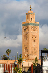 Marrakech Mezquita Kutubía Marruecos