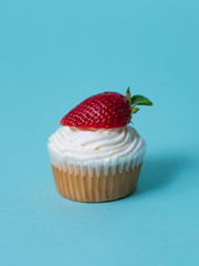 Strawberry cake