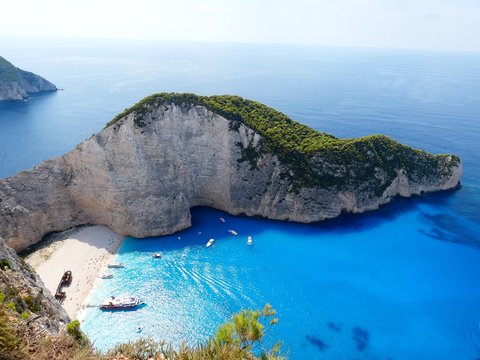 Zakynthos, Grecee, klif