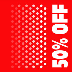 Summer Sale Signs in Vector