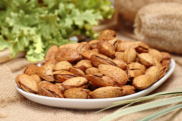 Snack chips, nuts and dried fruits