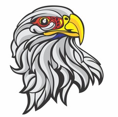 eagle head mascot