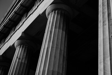 columns of the supreme court