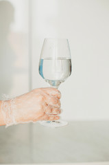 glass of water