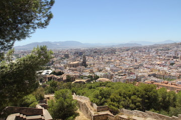 Malaga, Spanien