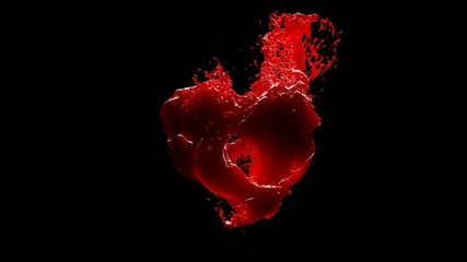 beating heart animation