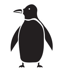 Pingüino. Pingüino Emperador.