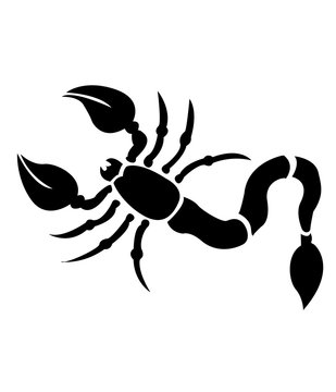 Escorpi&oacute;n. Alacr&aacute;n. Scorpiones. Scorpio. Escorpio.