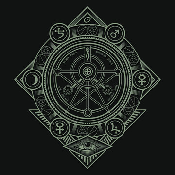 celtic knot tattoo, tee shirt graphics, esoteric typography