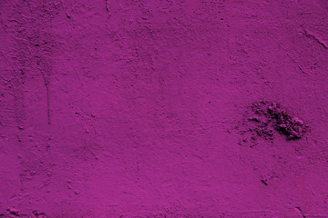 Purple plasticine. The texture of purple plasticine.