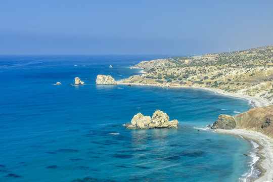 Felsen der Aphrodite