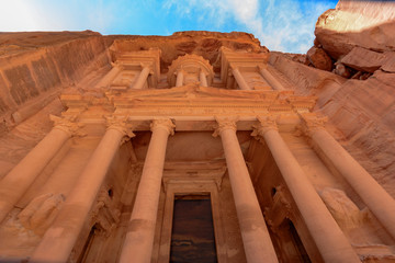 Petra, the treasury, Jordan. 