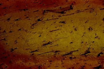 Yellow brick. The texture of yellow-red brick. Yellow brick background